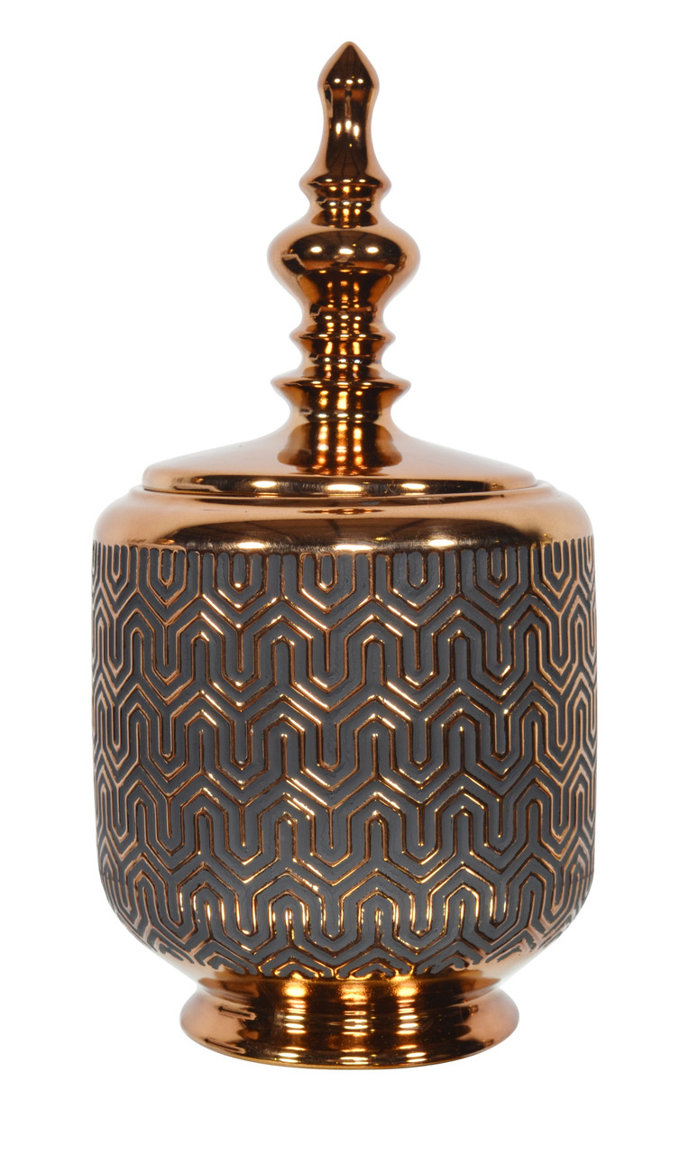 Copper Illusion Canister Room Scene