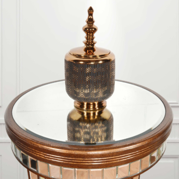 Copper Illusion Canister