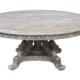 Mystique Gray Anglia 60'' Rd Table