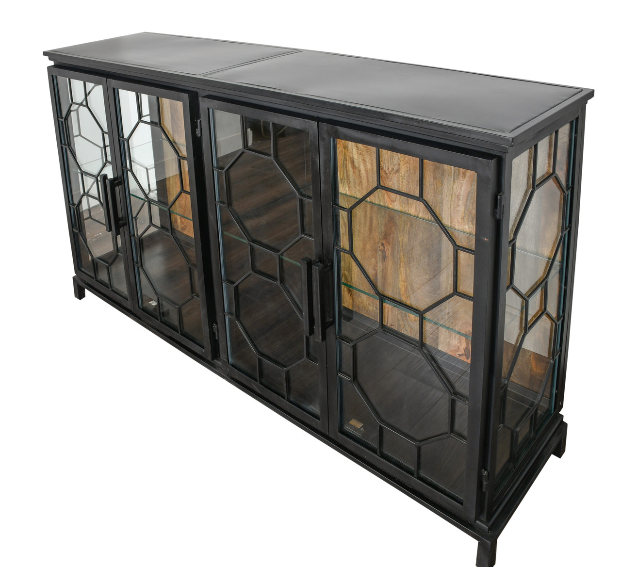 Makali 4 Door Cabinet Room Scene