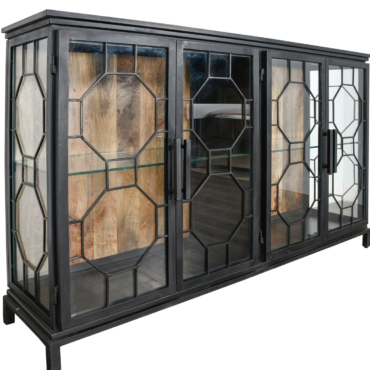 Makali 4 Door Cabinet