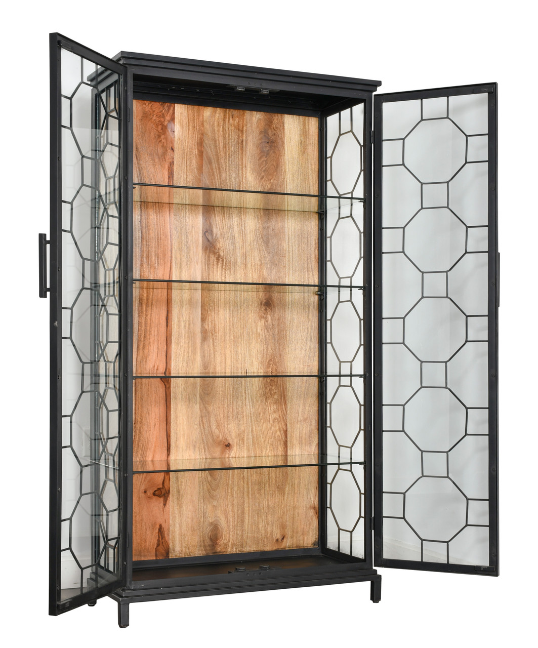Makali Tall Cabinet Close Up Image