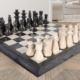 Hand Carved Marble Chess Set