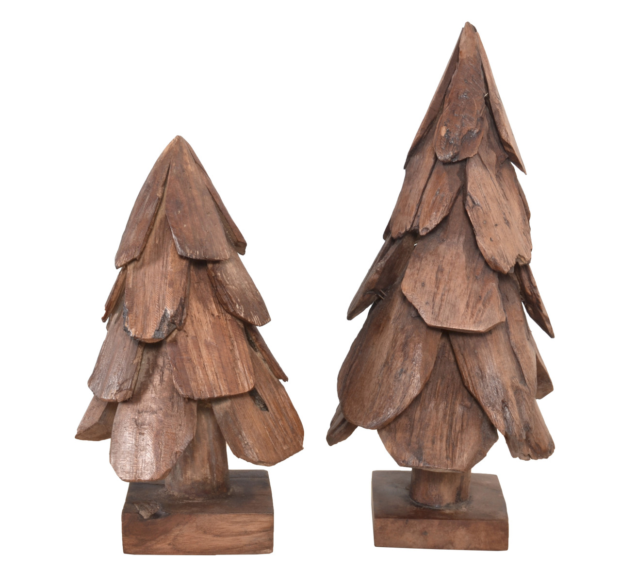 Mountain Studios Teak Tree Set of 2 Room Scene