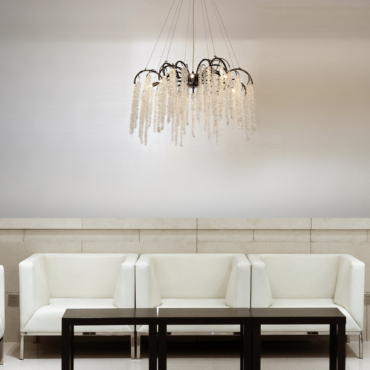 Crystal Forest Chandelier
