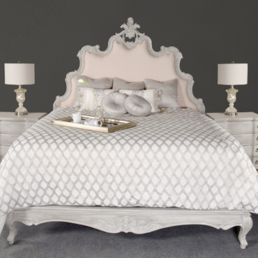 Mystique Gray Biltmore King Bed