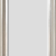 The Sterling Mirror 36X72 Silver with Champagne Wash