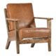 Mountain Tannery Leather Adirondack Chair 30 Inch
