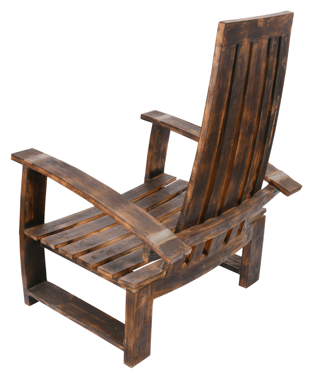 Wine Chair Teak Close Up Image