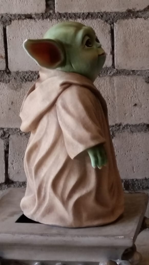 Baby Master Close Up Image