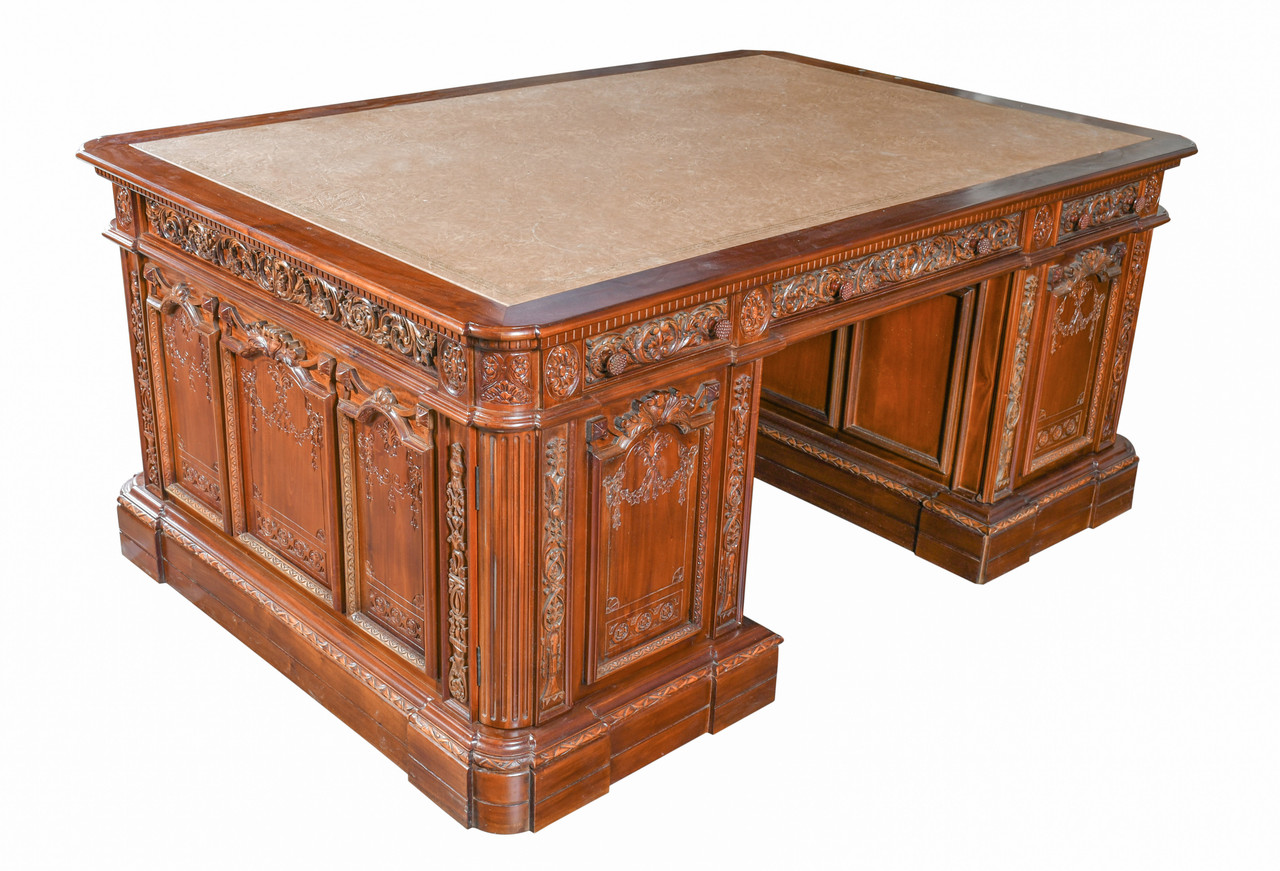 President Desk Close Up Image