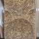 Rect Wall Art Random Wood 95x47in
