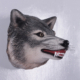 Wolf Head Wall Decor