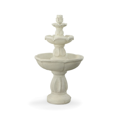 3 Tier Self Contained Fountain With Pump 36 Inch