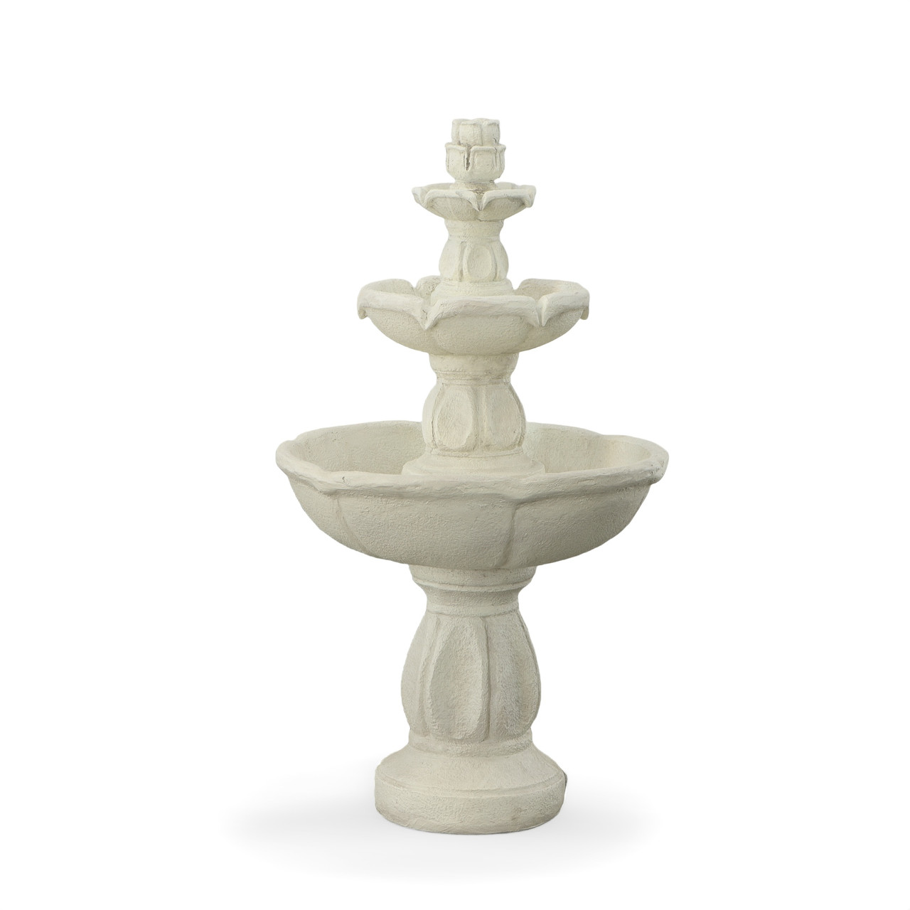 3 Tier Self Contained Fountain With Pump 36 Inch