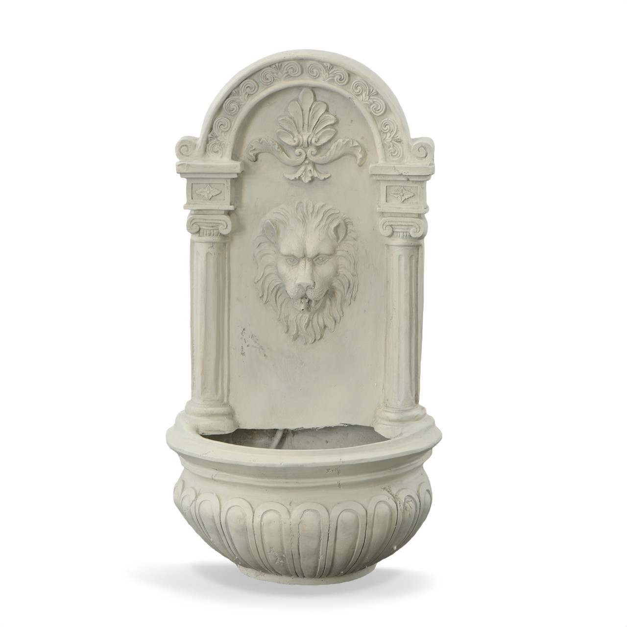 Lion Wall Fountain With Pump