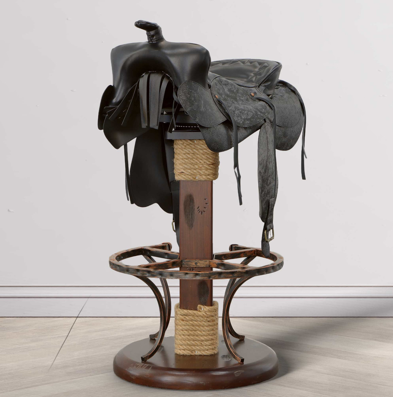 New Saddle Bar Stool Room Scene