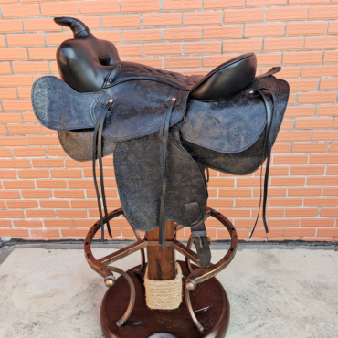 New Saddle Counter Stool