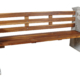Charlottenburg Bench Replica Outdoor Garden Seating