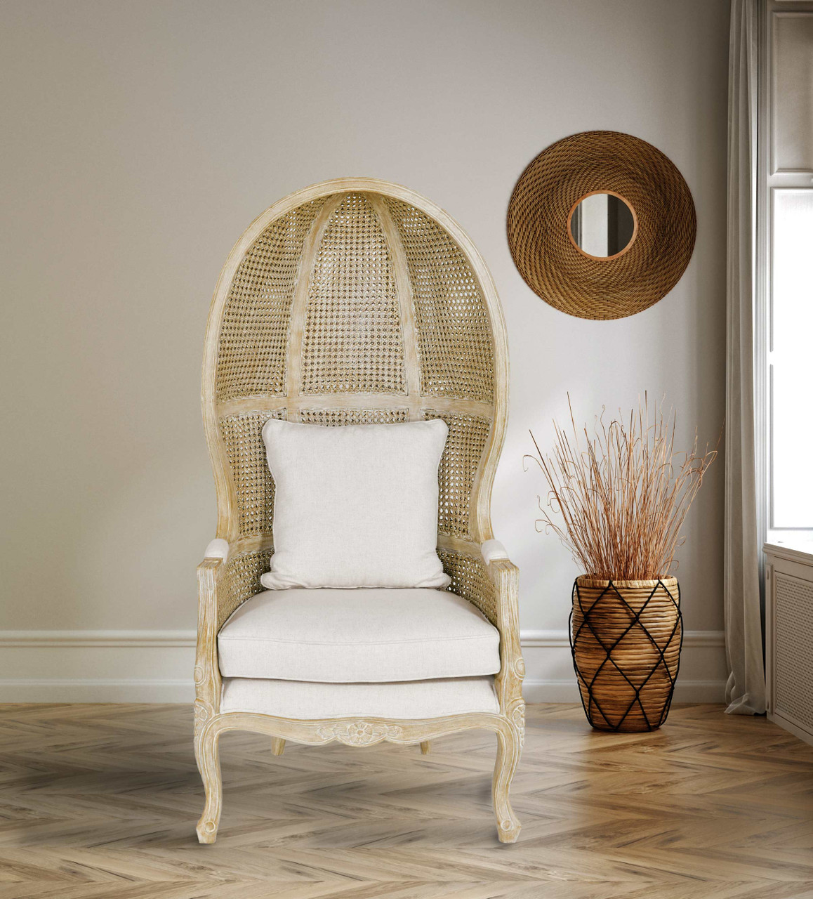 Beachstone Continental Ballon Chair - NF Room Scene