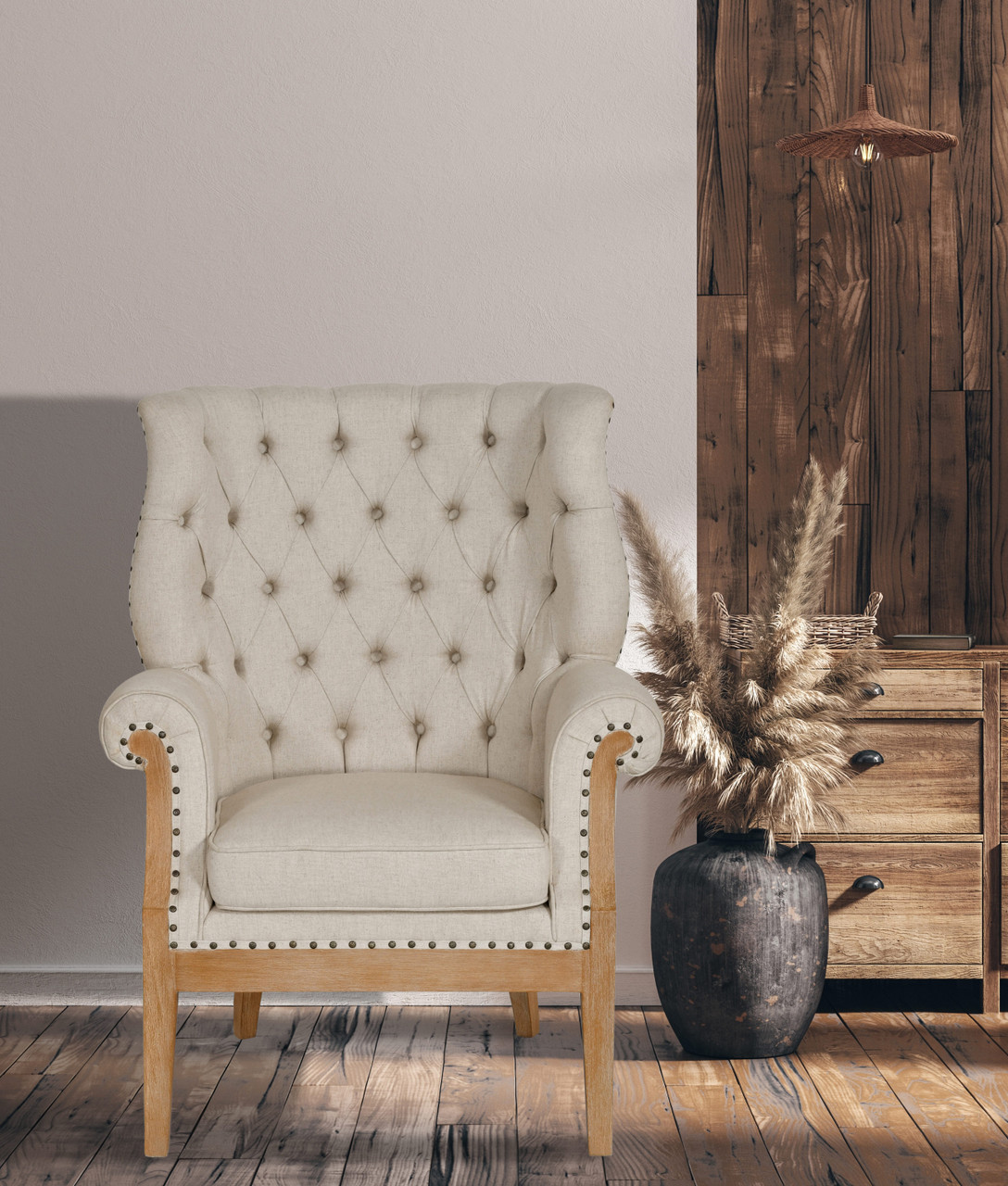 Beachstone Islander Arm Chair - NF Room Scene