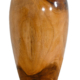 Carved Teak Contemporary Vase 15 inches