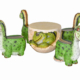 Dinosaur Discovery Table and Chairs 5pc Set