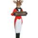 Deer Welcome Sign Statue