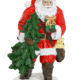 Santa Claus with Tree