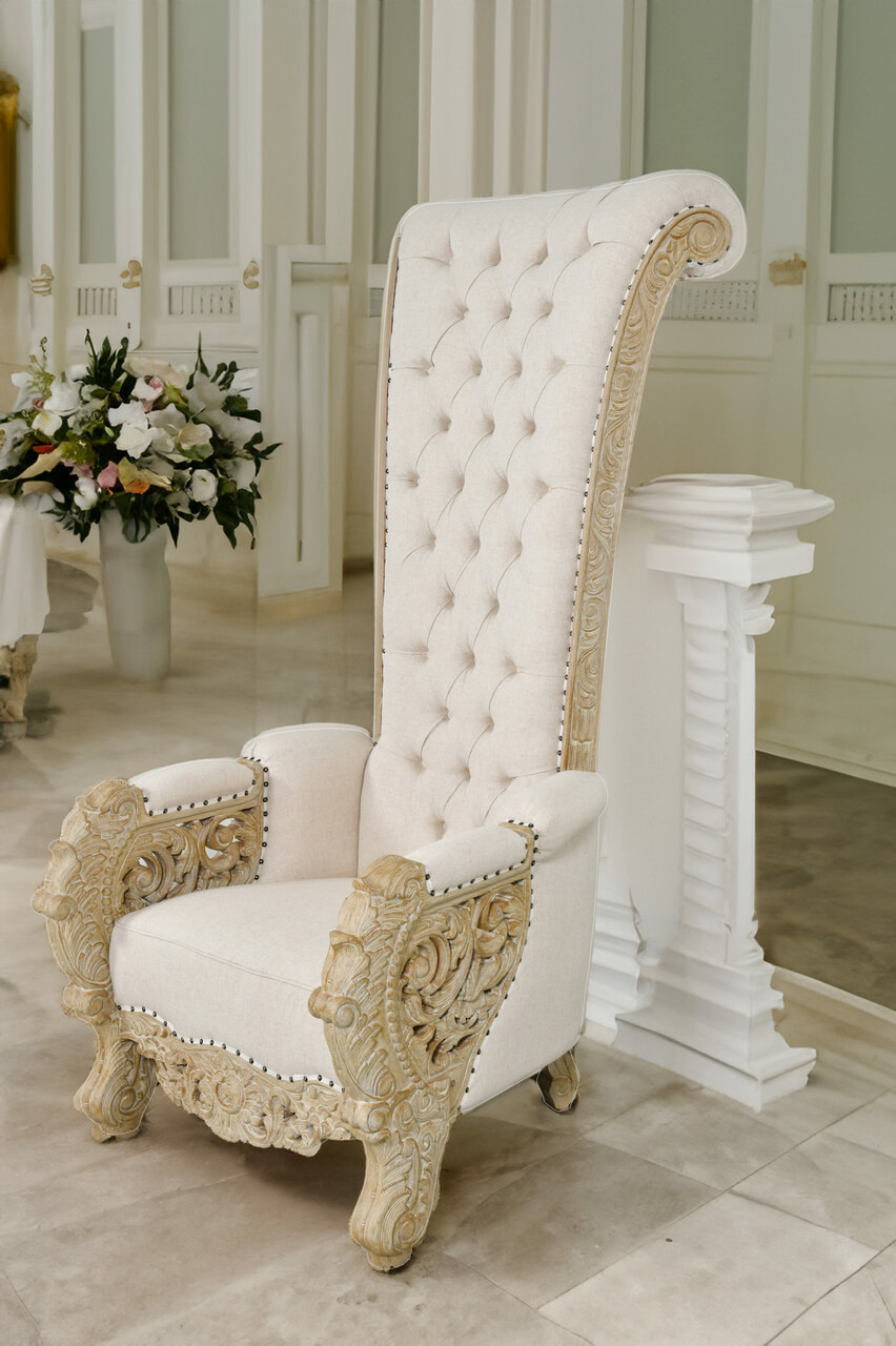 Palace High Back Chair Room Scene