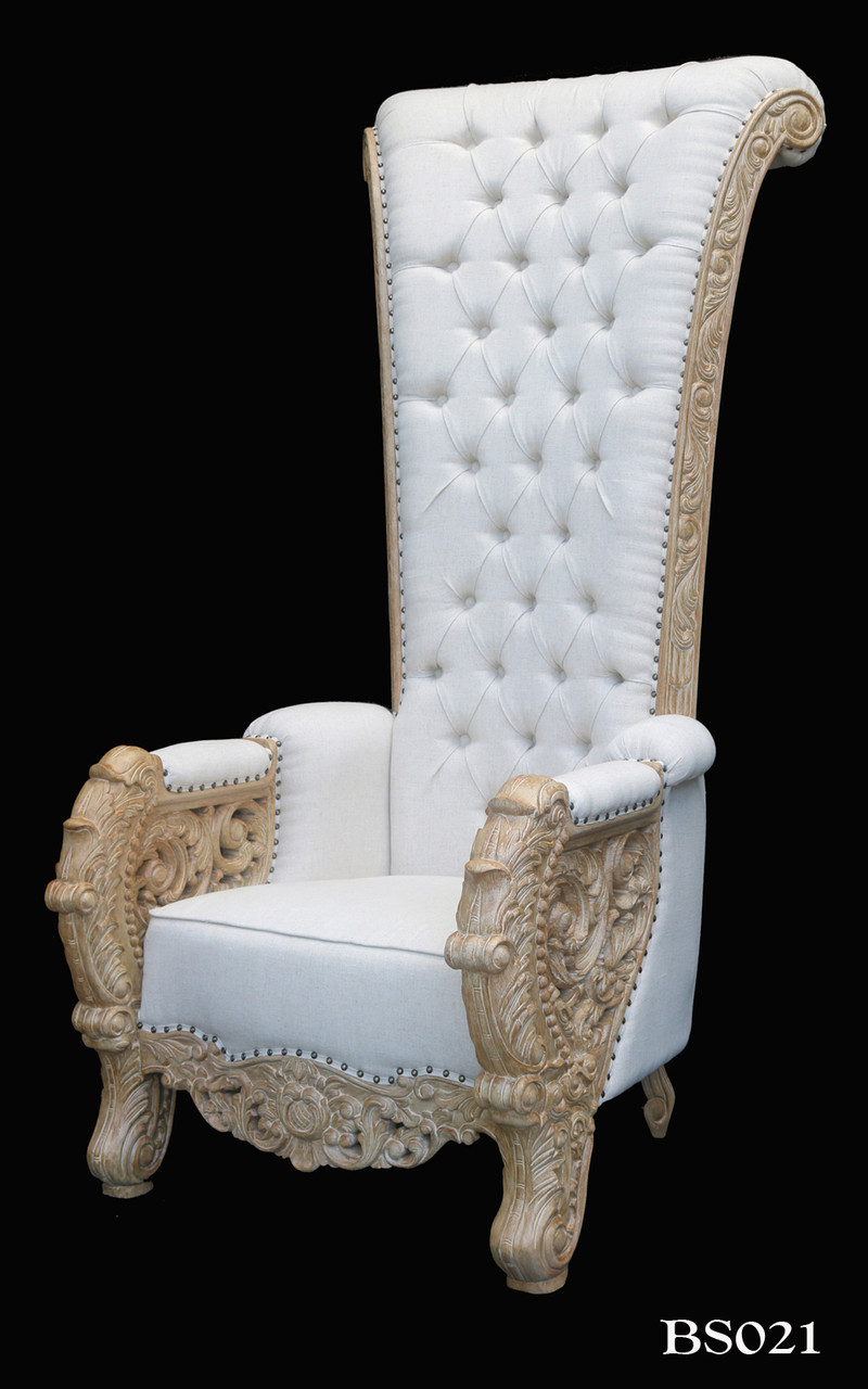 Palace High Back Chair
