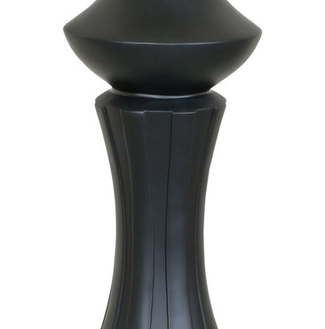 Black and Gold Chess King