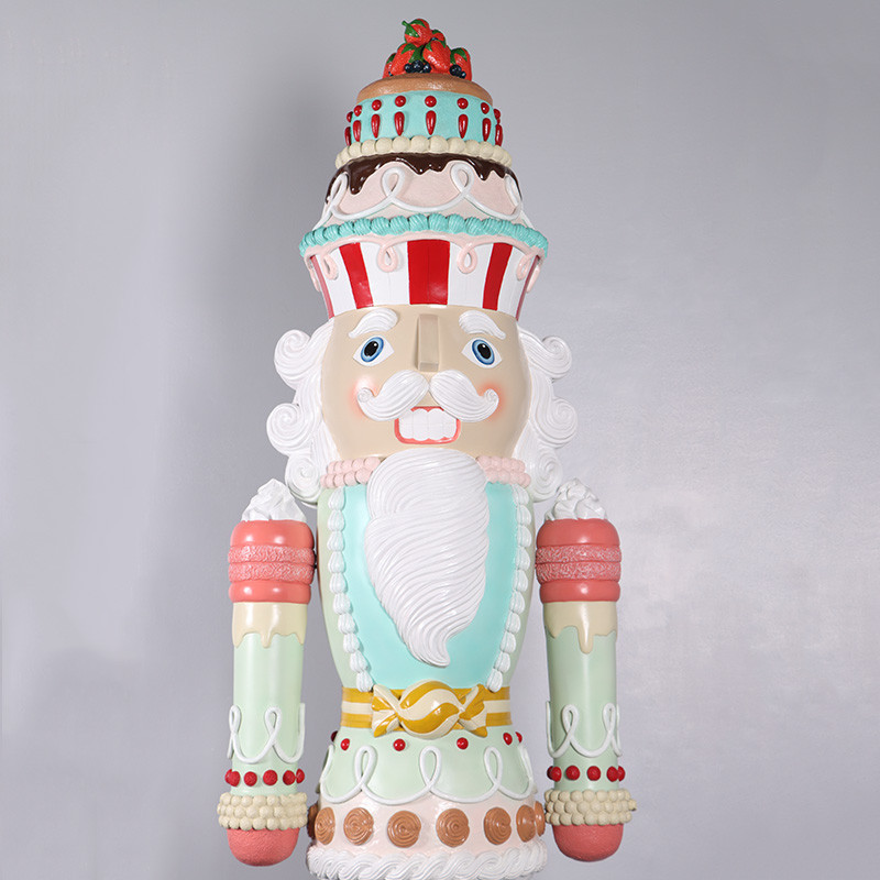 Candy Cake Christmas Nutcracker 9FT Holiday Prop Decoration Room Scene