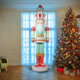 Candy Cake Christmas Nutcracker 9FT Holiday Prop Decoration
