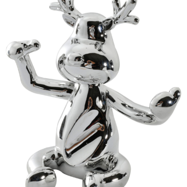 Deer Table Top Single Bottle Wine Holder