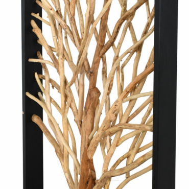 Teak Twin Divider