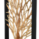 Teak Twin Divider