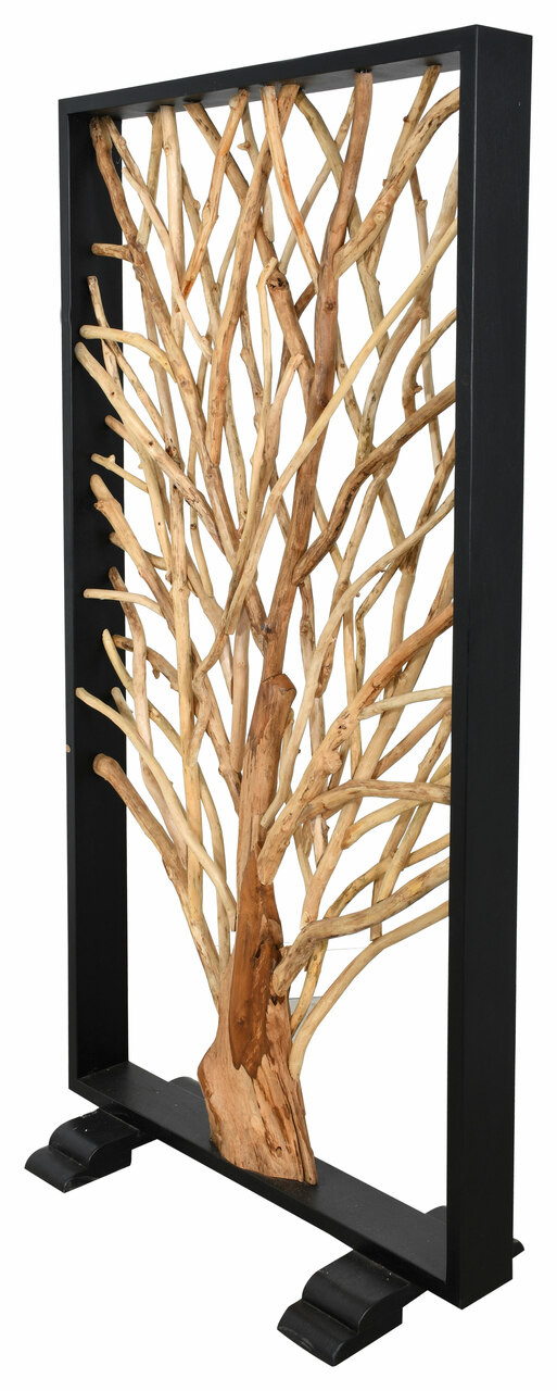 Teak Twin Divider