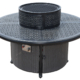 Wyndemere Outdoor Firepit Table Propane, Hibachi Grill with Accessories Bridgeton Moore Patio