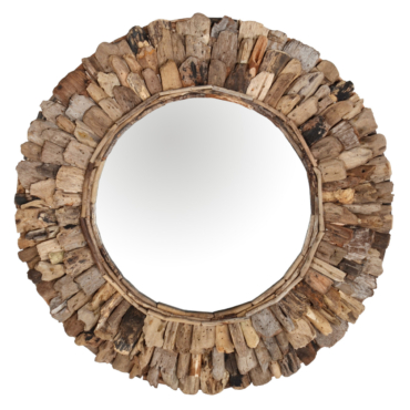 Wood Chuck 24" Mirror