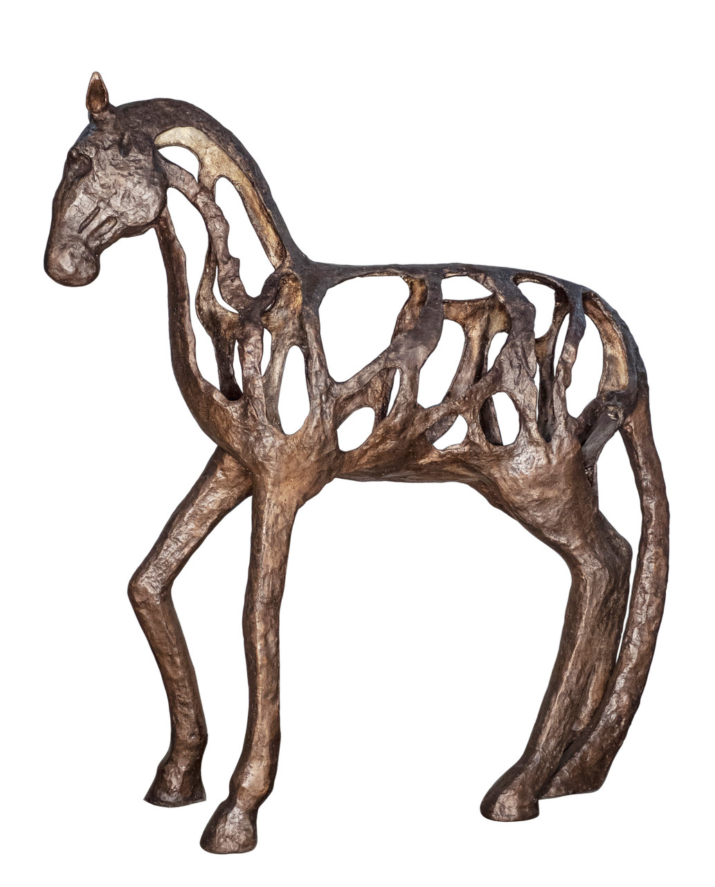 Modern Horse With Hole Room Scene