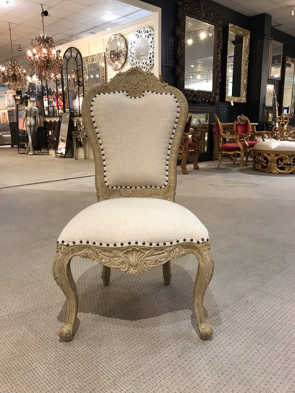 Heritage Bordeaux Dining Side Chair Room Scene