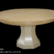 Santa Barbara Round Pedestal Dining Table 60Dia