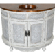 Cabo Blanco Peruvian Copper Top Blanco Bathroom Vanity 48W