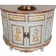 Blue Peruvian Copper Top Serena Bathroom Vanity 48W