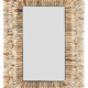 Authentic Natural Wood Mirror 35W x 51H