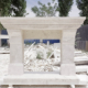 Marble Mantel (Open 42.51x42.51) Room Scene
