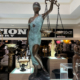 Blind Justice Bronze 48in Room Scene