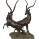Bronze Two Deers