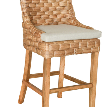 Alfresco Barstool Water Hyacinth